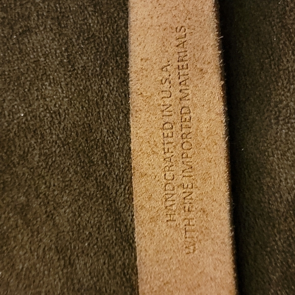 Lucky Brand Leather Belt - Picture 5 of 5